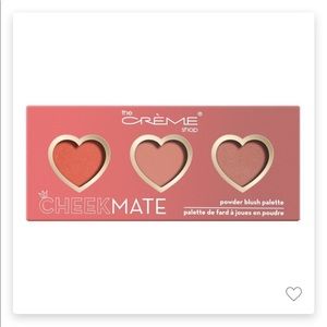 NWT The Creme Shop Cheekmate Powder Blush Palette